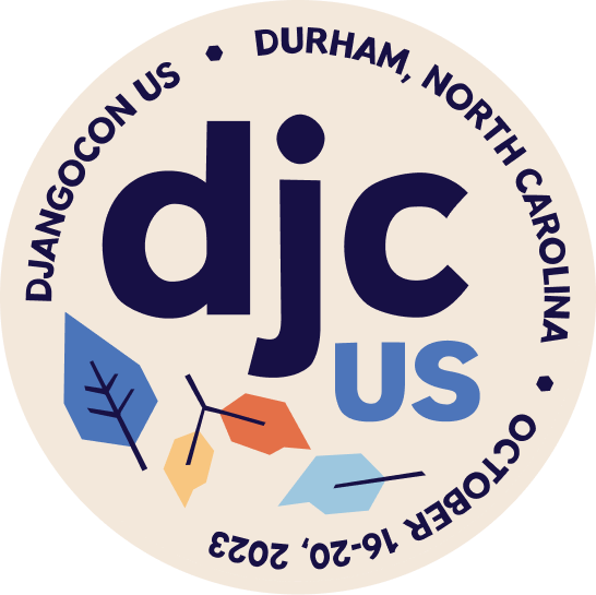 DjangoCon US 2023 badge
